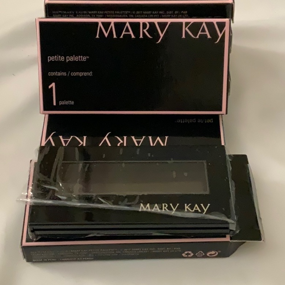 Mary Kay Petite Palette - Black ( unfilled)